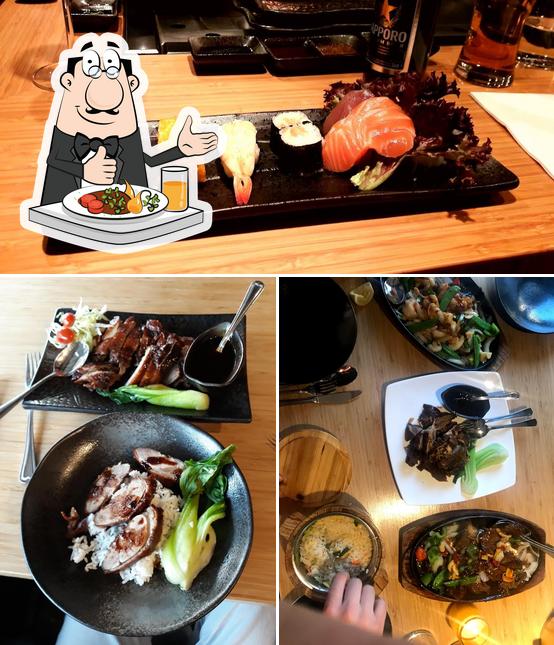 Nourriture à De Zaanse Molen - Asian Fusion & Asian BBQ Restaurant
