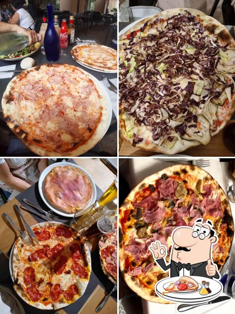 Scegli una pizza a La Marinara