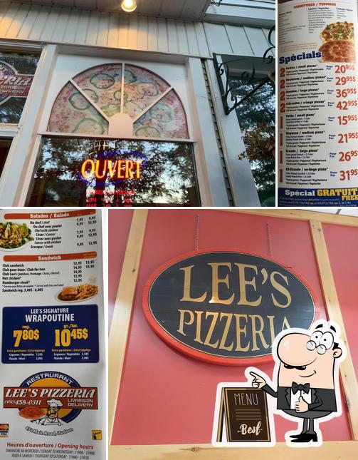 Regarder l'image de Lee's Pizzeria