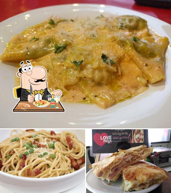 Еда в "Love Boo's Pizza - KHON KAEN อิตาเลียนพิซซ่าขอนแก่น"