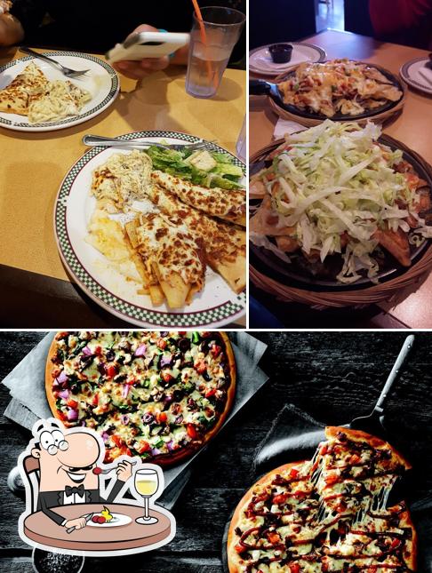 Food at Pizza Delight
