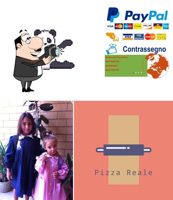 Ecco una foto di Pizza Reale