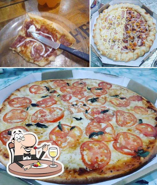 Comida em Pizzarella