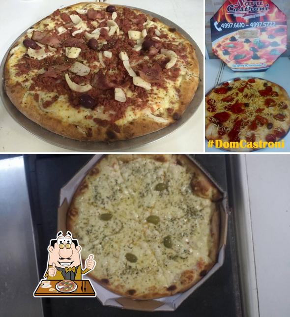 Escolha diversos variedades de pizza