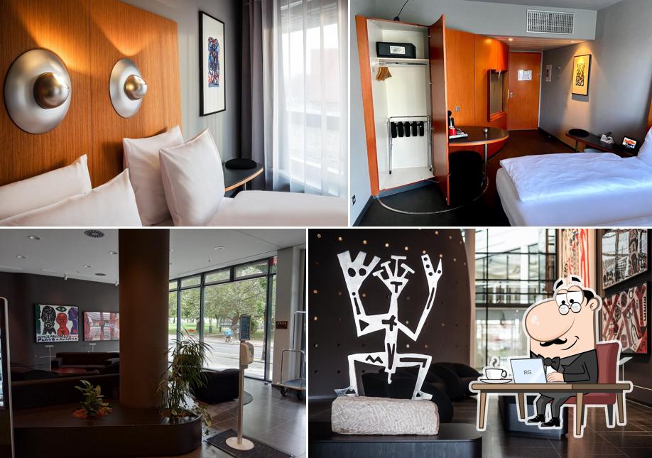 Check out how Penck Hotel Dresden looks inside