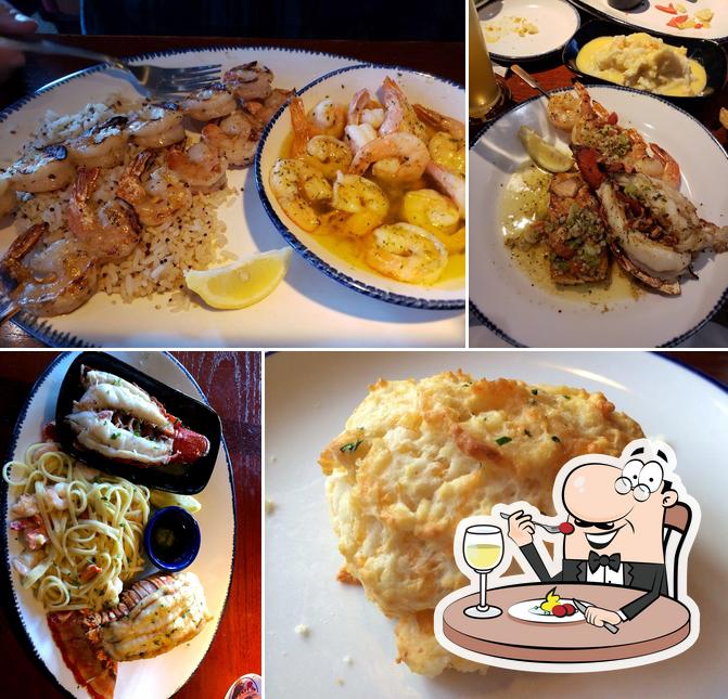 Meals at Red Lobster