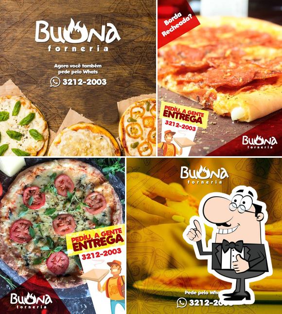 Here's a photo of Buona Pizza Forneria