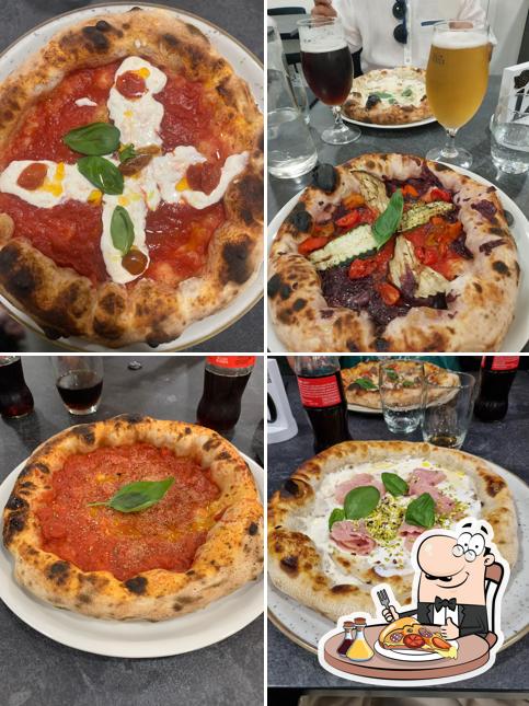 Prova una pizza a Camélia Pizzeria Contemporanea