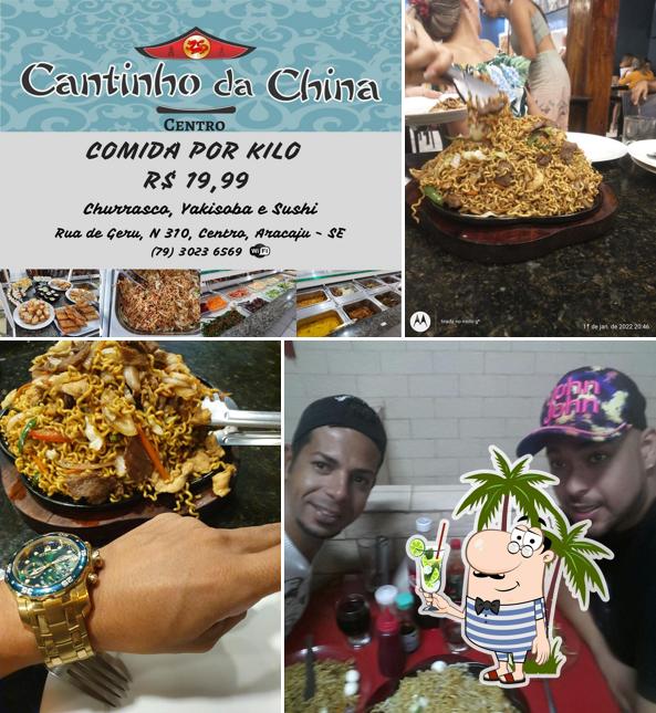 Aquí tienes una imagen de Cantinho Da China