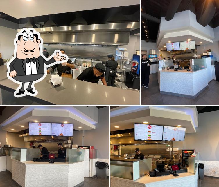 L'intérieur de GC Burger Mississauga