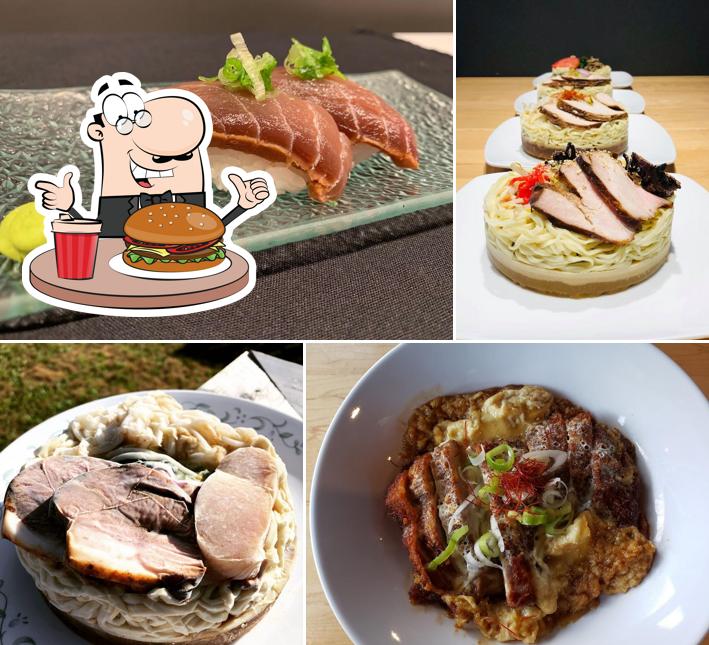 Essayez un hamburger à Hojo's Japanese Cuisine