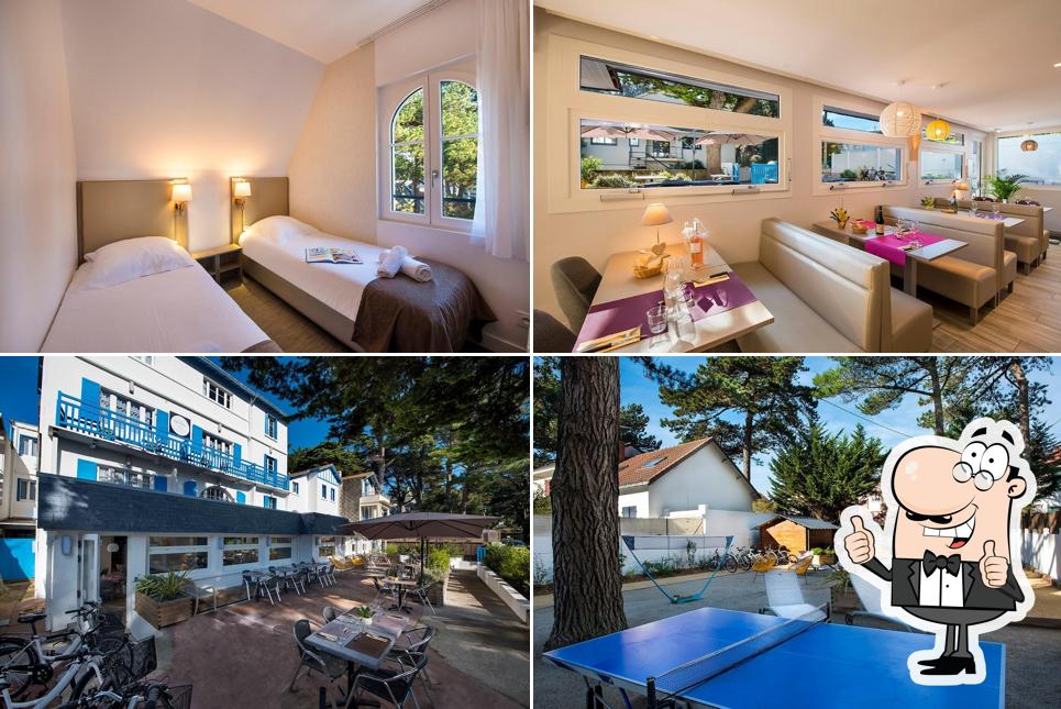 Voici une photo de Hôtel Villa Bettina, USSIM Vacances La Baule