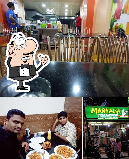 Check out how Marhaba restaurant looks inside