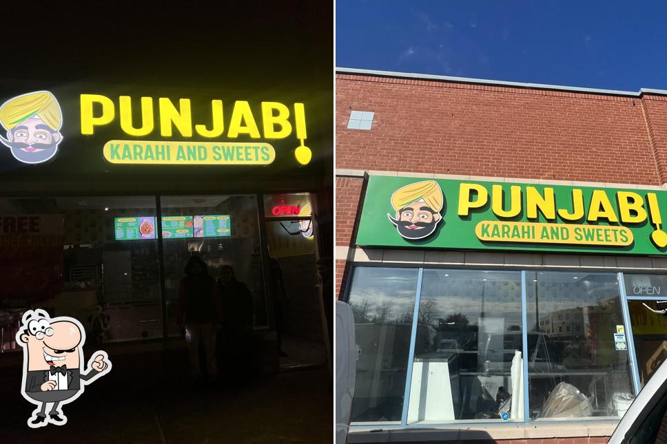 L'extérieur de Punjabi Karahi and Sweets