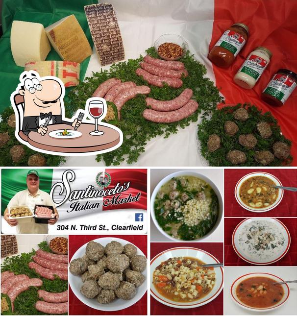 Santinocetos Italian Market in Clearfield - Restaurant reviews