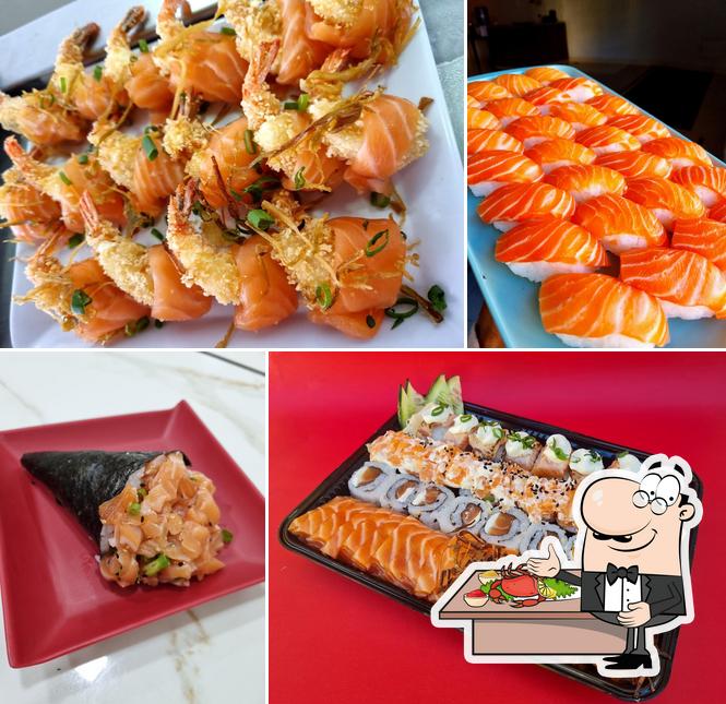 Закажите блюда с морепродуктами в "Sushi China Campos"