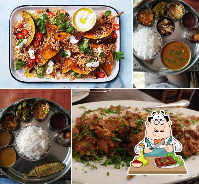 Pick meat dishes at Shree Gomantak Family Restaurant & Bar