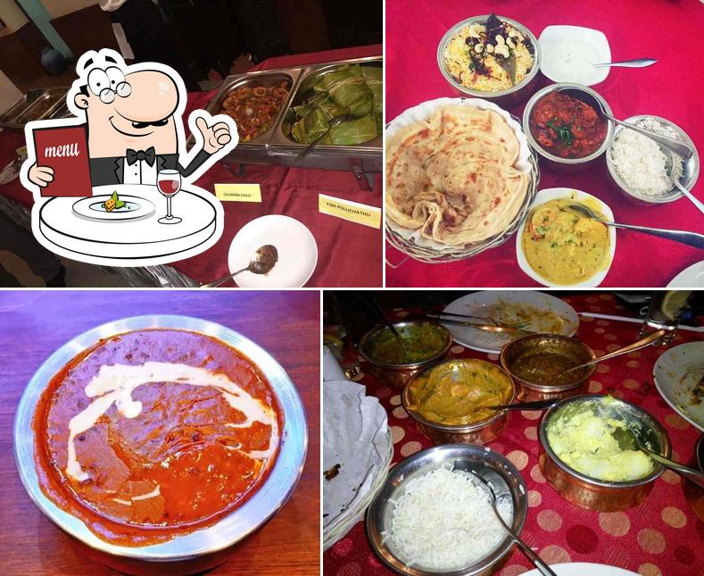 Essen im Thava Indian Restaurant