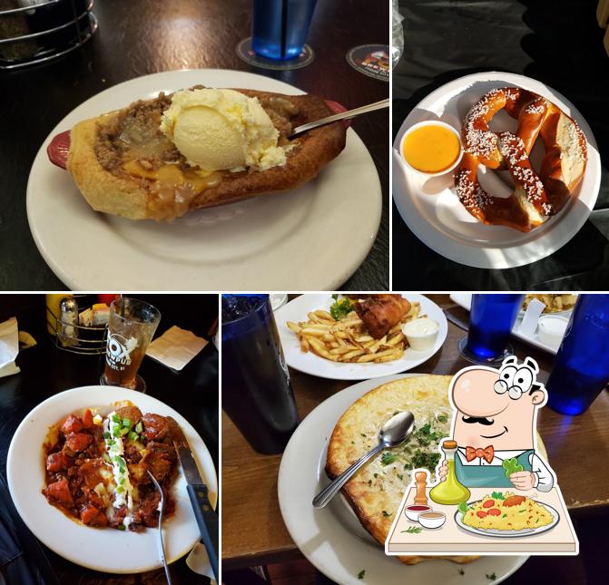 Meals at The Fox Brewery & Pub