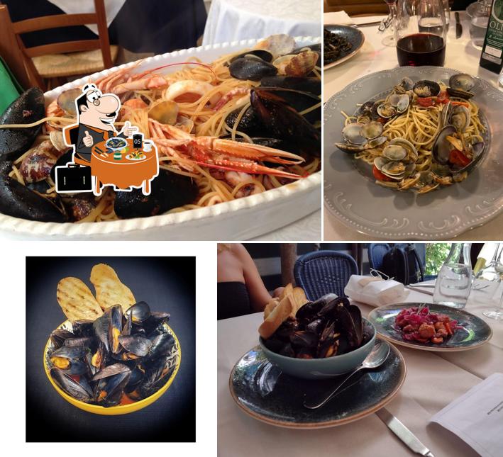 Cozze al Trattoria Da Gigio