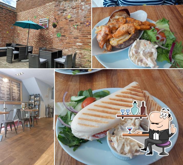 Check out how City Corner Cafe looks inside