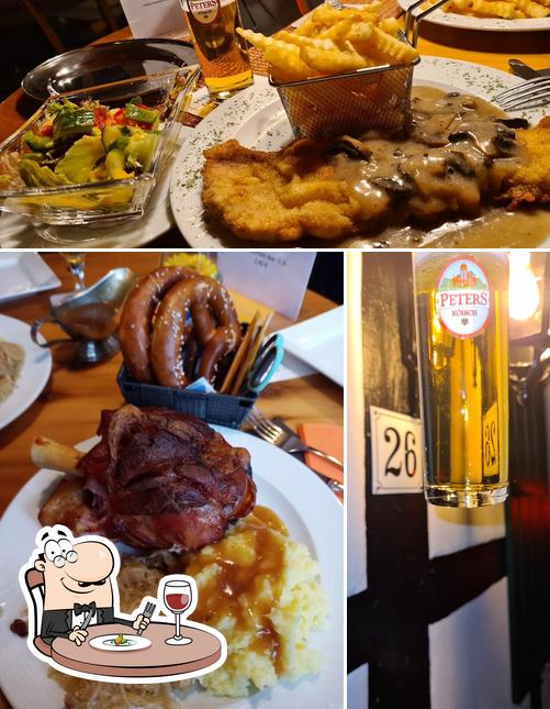 Estas son las imágenes que hay de comida y cerveza en Gasthof Dorfschänke