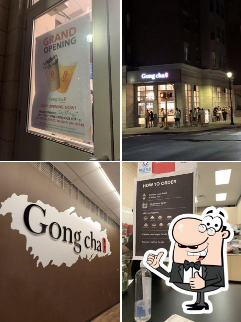 Gong Cha in Malden Restaurant menu and reviews