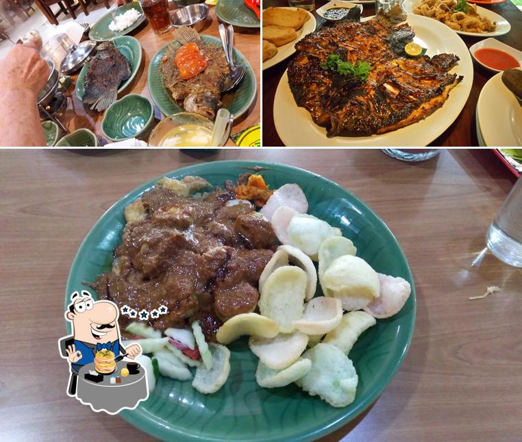 Food at Ikan Bakar Cianjur