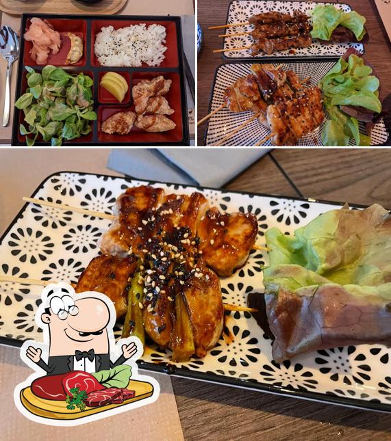 Choisissez des repas à base de viande à Kumo Izakaya - Japanese Bar & Restaurant