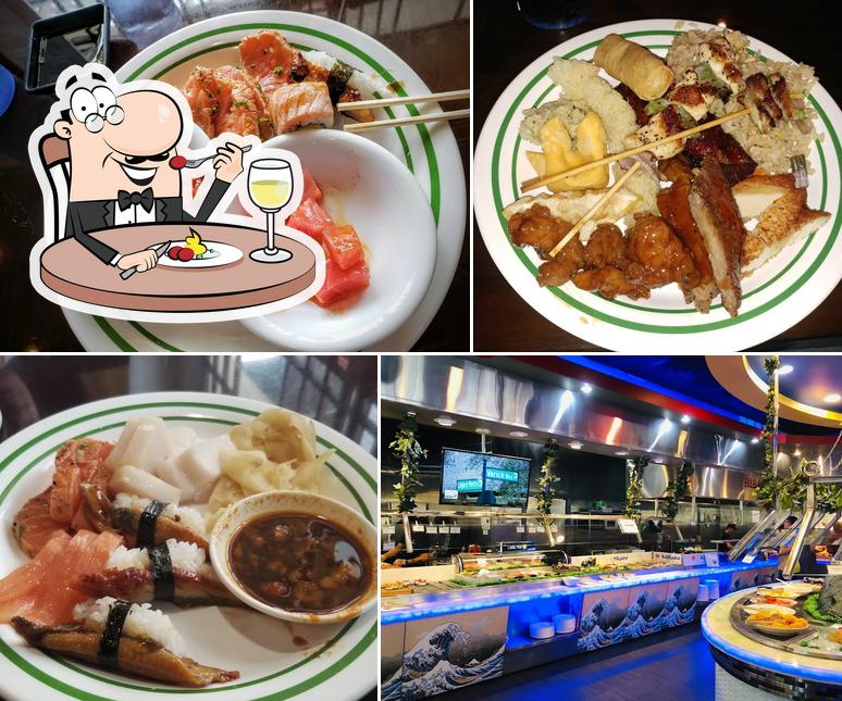 Mikado Japanese Seafood Buffet in Altamonte Springs Restaurant menu