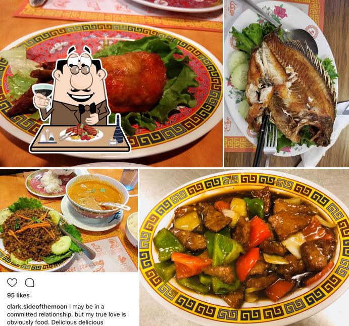 Phnom Penh Restaurant serves meat dishes