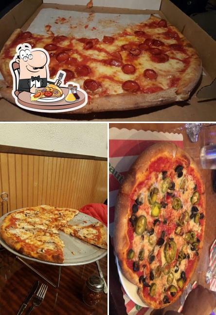 Get pizza at Ferraro's Pizzeria & Restaurant