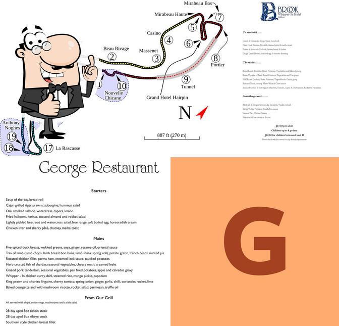 Vea esta imagen de George Restaurant & Bar
