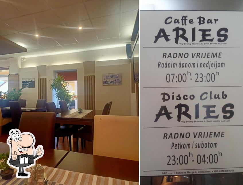 Ecco un'immagine di Caffe bar & disco club Aries