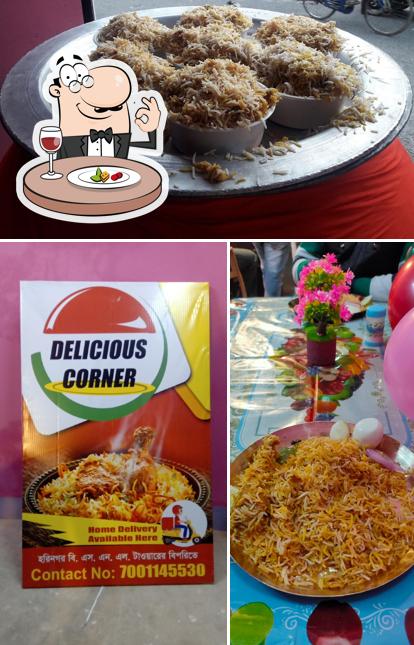 Food at Delicious Corner Biriyani Center