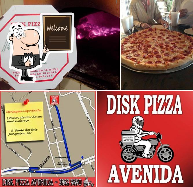 Here's an image of Disk Pizza Avenida