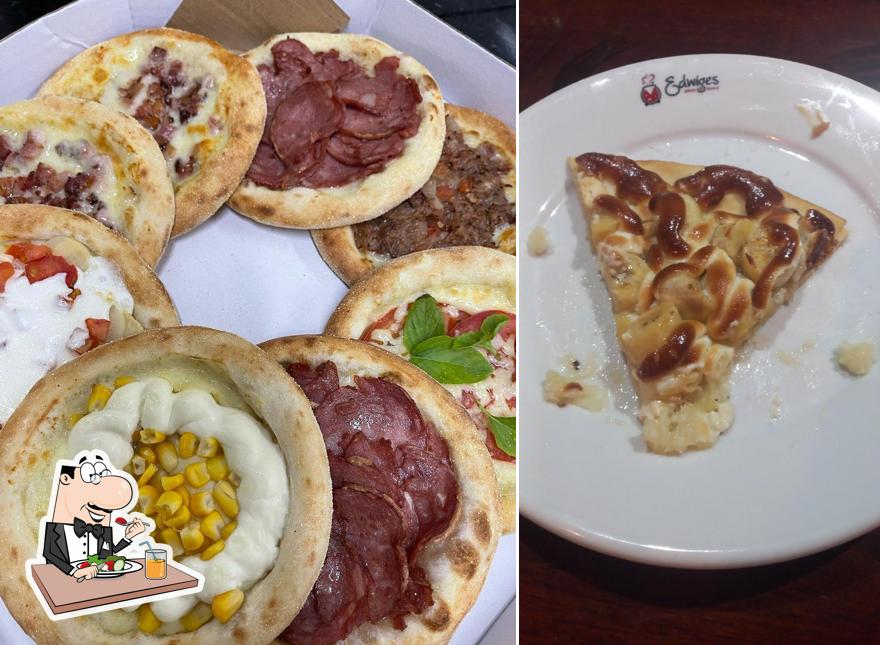 Platos en Edwiges Pizza e Bistrô Santa Bárbara d'Oeste