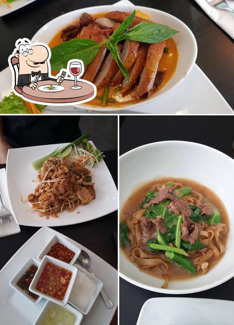 Comida en Natthanicha Thai Küche