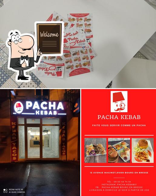 Regarder la photo de PACHA KEBAB-BOURG EN BRESSE ( LIVRAISON SOIR)