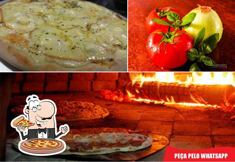 Experimente pizza no Portal Pizzas Itu