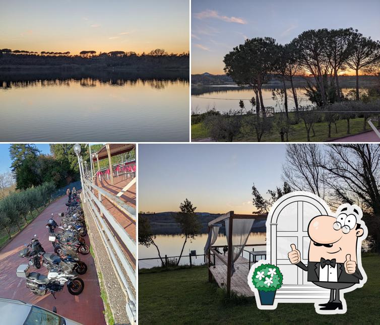 L'extérieur de Ristorante "La Terrazza sul Lago"