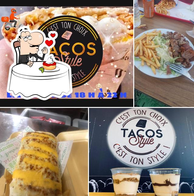 STYLE TACOS CASTRES propose une variété de plats sucrés