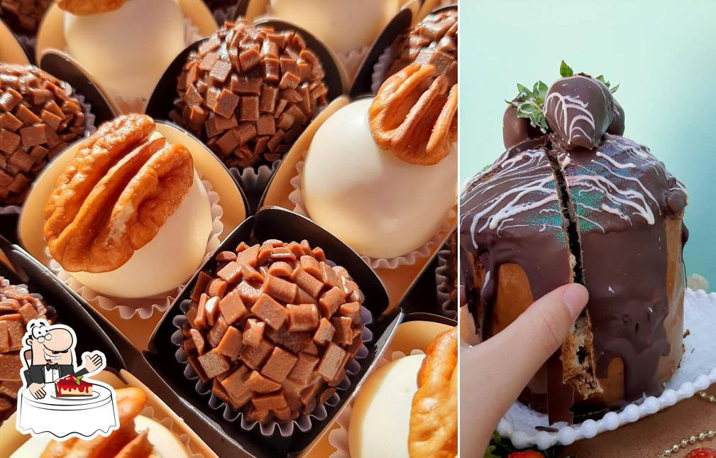 SilBrigadeiros serve uma gama de pratos doces