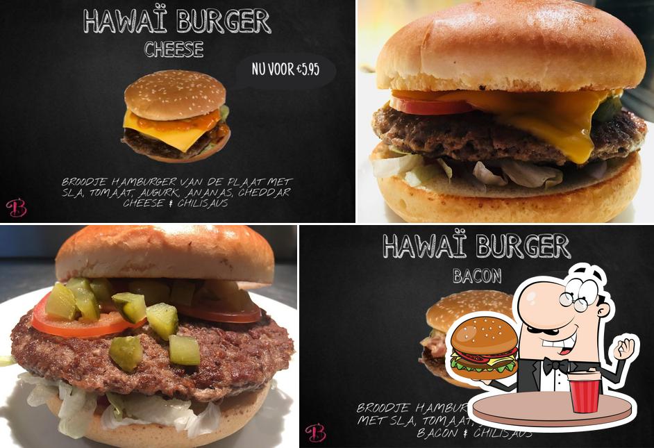 Prueba una hamburguesa en snackbar “de Buurvrouw “ te Warffum(Gr)
