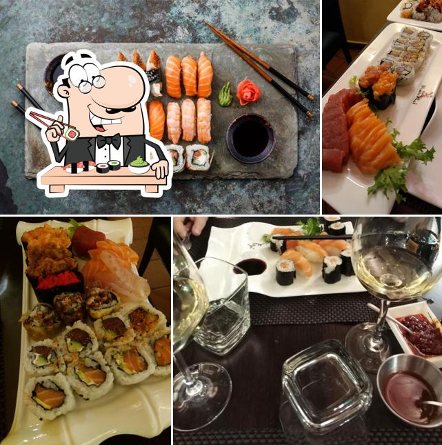 {Restaurant_name} ha disponibilità di piatti di sushi