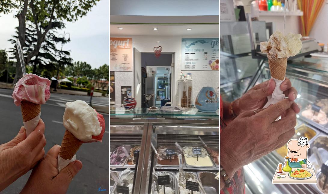 Platti al Tentazioni Gelateria Artigianale