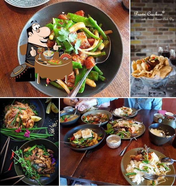 Meals at Monkey King Thai - Lindfield