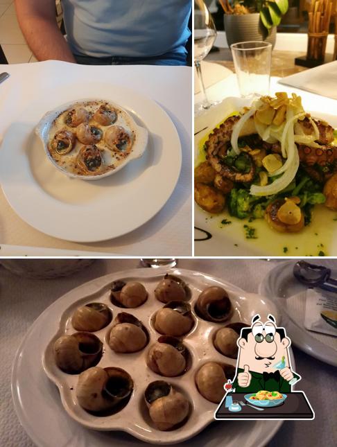 Escargots à Restaurant - Pizzeria Il Bosco Sàrl