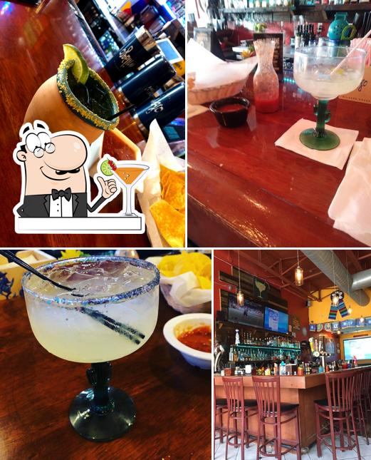 Pick a drink at Aguacates Mexican Bar & Grill