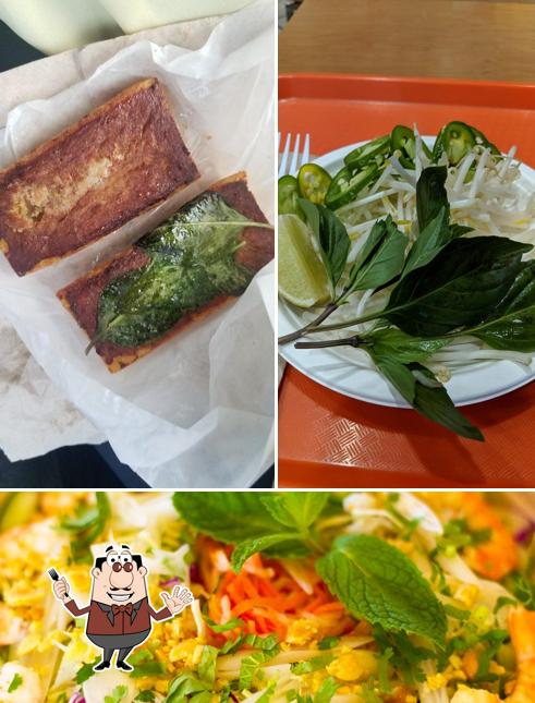 Food at Big Bites Vietnamese Eatery